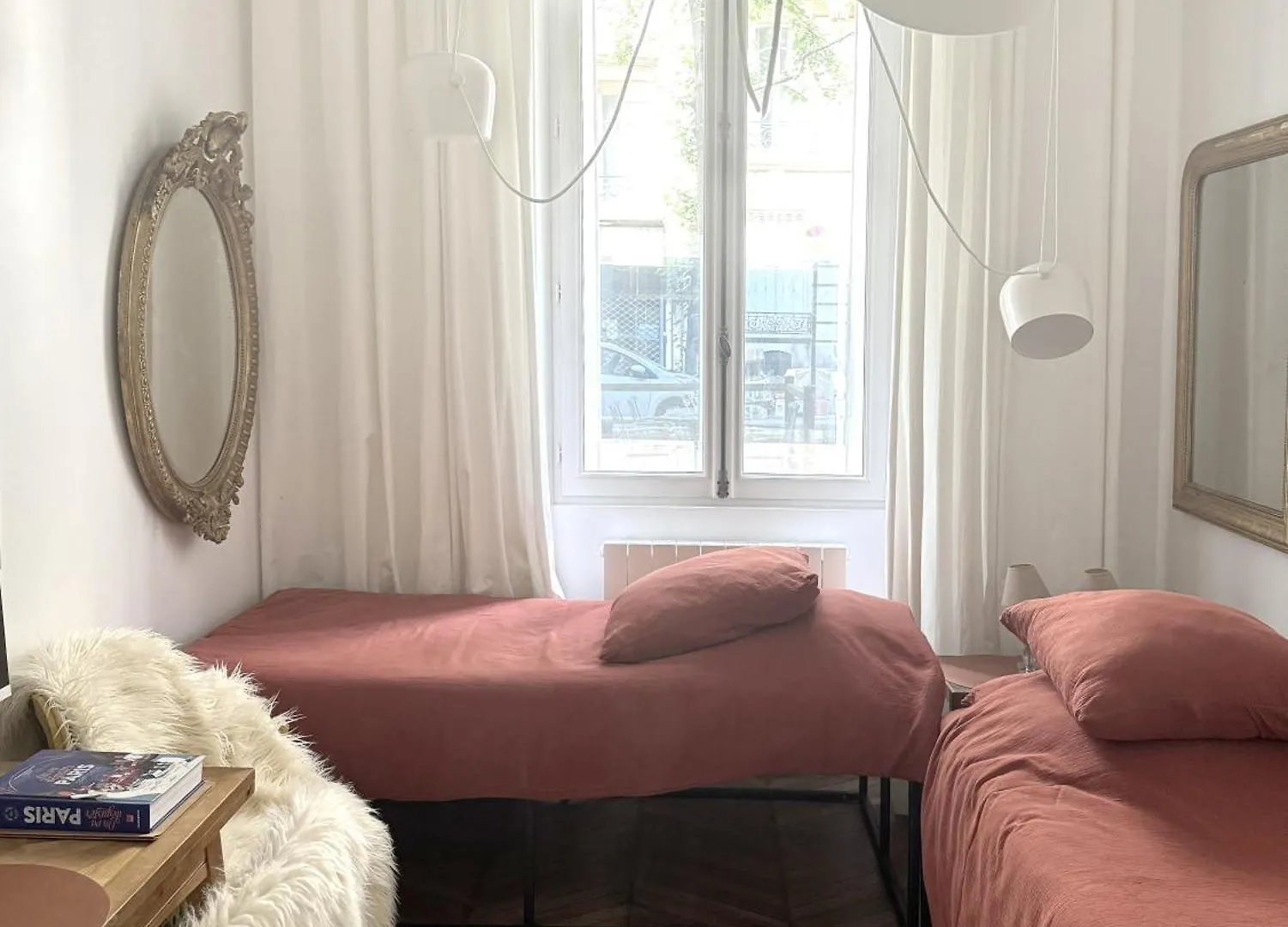 Studio Climatise Pour 1 Ou 2 Personnes Au 109 Avenue Mozart Paris 16 Apartment