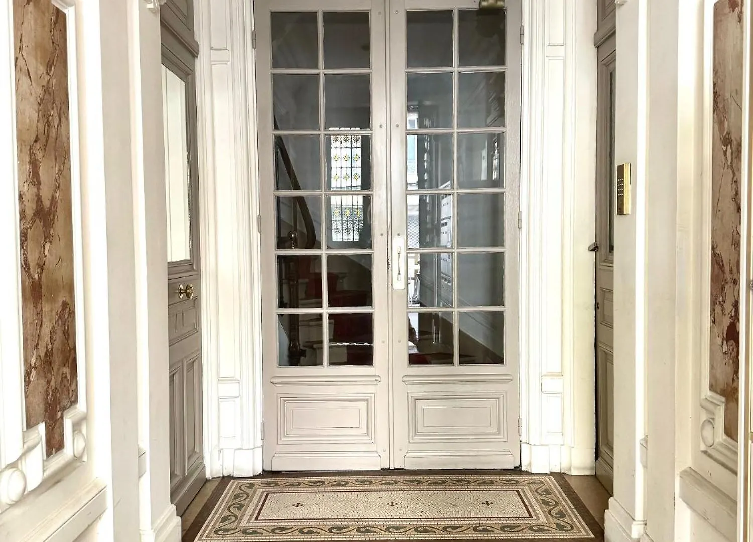 Studio Climatise Pour 1 Ou 2 Personnes Au 109 Avenue Mozart Paris 16 Apartment