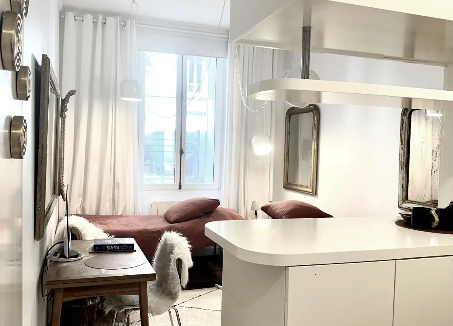 Studio Climatise Pour 1 Ou 2 Personnes Au 109 Avenue Mozart Paris 16 Apartment